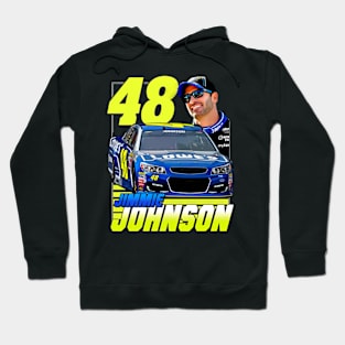 Jimmie Johnson Legende numéro Hoodie